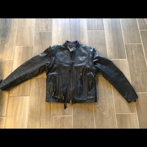 Women’s Harley Davidson leather jacket